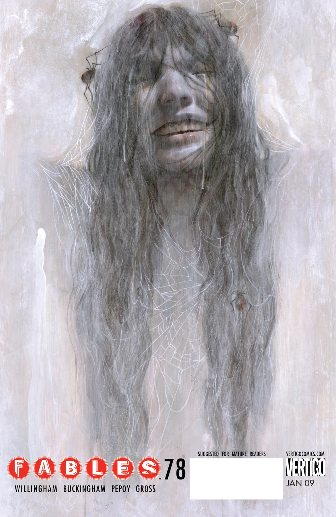 Fables #78 (DC, 2008 — Cover A) cover